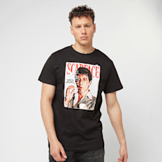 Mister Tee Scarface Magazine Cover Tee zwart