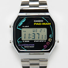 CASIO One Shot A168WEPC-7AER Silber