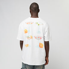 Mister Tee Choose Your Drink Oversize Tee biały