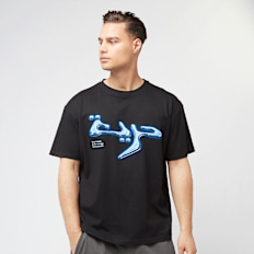Mister Tee True Freedom Chrome Oversize Tee negro
