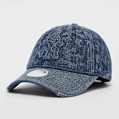 New Era Female 9TWENTY Stone Denim New York Yankees blau