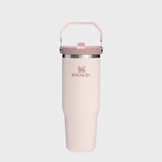 Stanley The IceFlow Flip Straw 2.0 Tumbler | 0,9L rosa