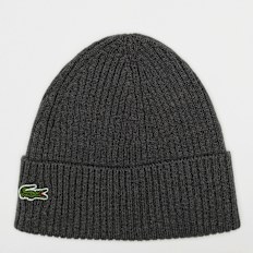 Lacoste Wool Beanie grijs