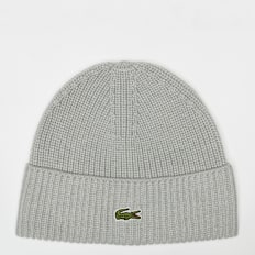 Lacoste Logo Beanie gris