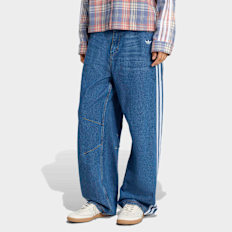 adidas Originals Baggy Denim azul