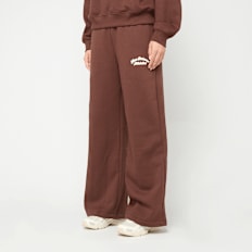 New Balance Linear Heritage Fleece Wide Leg Pant brązowy
