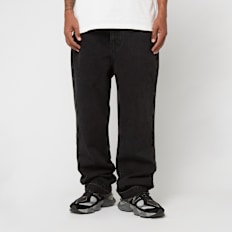 2Y STUDIOS Arun Open Hem Straight Jeans schwarz