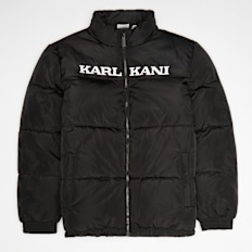 Karl Kani Retro Pufferjacket Junior zwart