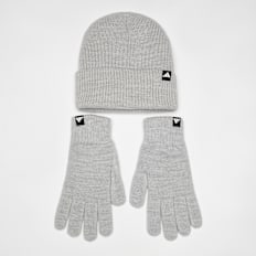 adidas Originals Glove + Beanie Pack grau