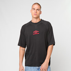 Umbro Iconic Boxy Tee schwarz
