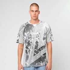 Umbro Panelled Raglan Shirt siva