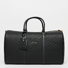 Jordan Jam Monogram Duffle Bag negro