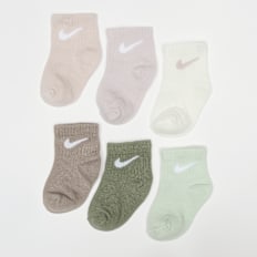Nike   6 PACK - NHN SWOOSH  INFANT ANKLE SO sail multicolore