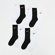 Nike   9 PACK - NHN HOLIDAY  CREW BOX SET white,black noir