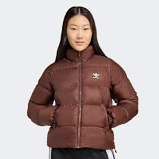 adidas Originals Short Puffer Jacket braun