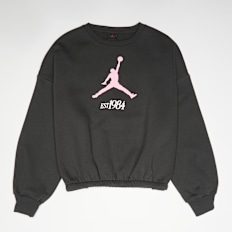 Jordan Jumpman Club Pleated Fleece crna