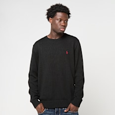 Polo Ralph Lauren Long Sleeve Sweater schwarz