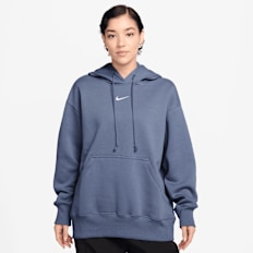 Nike   Sportswear Phoenix Fleece Oversized Hoodie blu