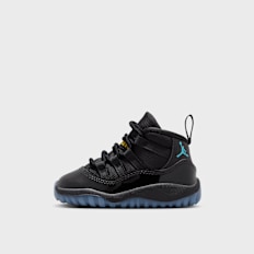 Jordan Air Jordan 11 Retro “Gamma Blue” Crianças Pequena preto
