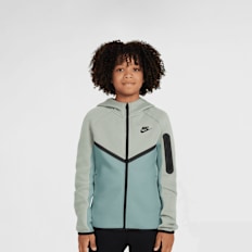Nike   Sportswear Tech Fleece Full-Zip Hoodie niebieski