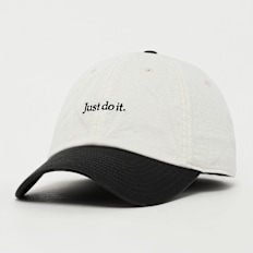 Nike   Club Cap Just Do It blanc