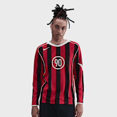 Nike   Total 90 Dri-FIT Long-Sleeve Soccer Top czerwony