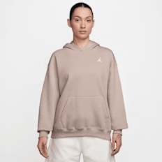 Jordan Brooklyn Fleece Hoodie bege