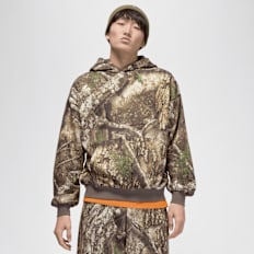 Jordan Brooklyn Fleece Realtree Hoodie marrone