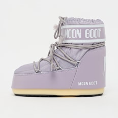 Moon Boot Icon Low Nylon pourpre