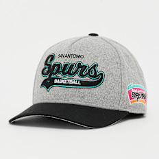Mitchell & Ness Tailsweeps Pro Snapback NBA San Antonio Spurs Grau