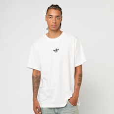 adidas Originals Floating Trefoil Tee blanc