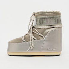 Moon Boot Icon Low Glance silber