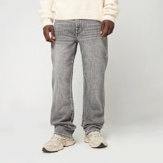 True Religion Ricky Straight Jeans grijs