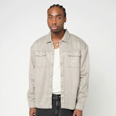 Pegador Madikeri Suede Overshirt grau