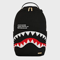 SPRAYGROUND Shark Central Knit Backpack preto