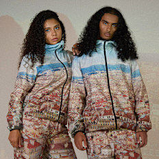 125mm x SNIPES City Trackjacket 125mm x SNIPES multicolore