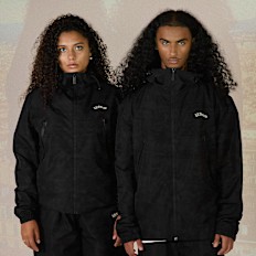 125mm x SNIPES Technical Trackjacket 125mm x SNIPES schwarz