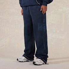 125mm x SNIPES Oversized Sweatpants bleu