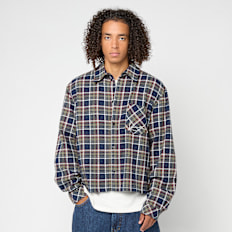 Karl Kani Small Signature Cropped Check Shirt multicolore