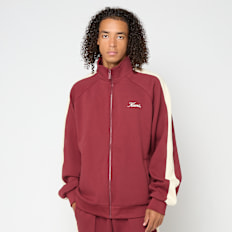 Karl Kani Sidestripe Trackjacket rot
