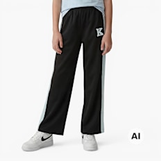 Karl Kani Retro Patch Trackpants Junior zwart