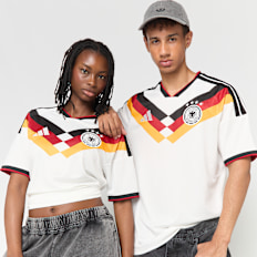adidas Originals Germany DFB 2026 Home Jersey bianco
