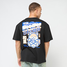 Mister Tee Yummy Noodles Oversize Tee schwarz