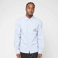 Prohibited Club Dress Shirt blauw
