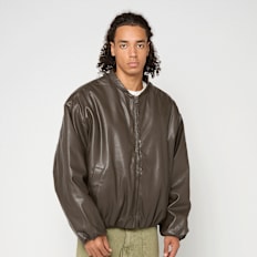 Another Cotton Lab Another Bomber Jacket marrón
