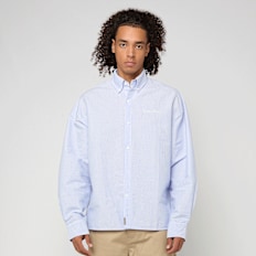 Another Cotton Lab Everyday Oxford Shirt azul