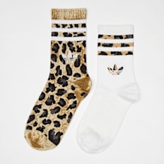 adidas Originals 2 PACK - Leo Crew beige