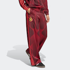 adidas Originals DFB Track Pants vermelho