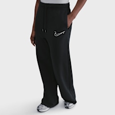 Nike Sportswear Phoenix Fleece High-Rise Wide Pants schwarz