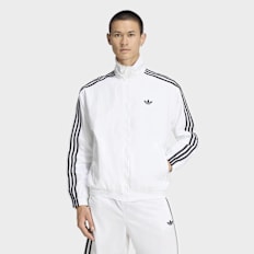 adidas Originals Firebird Woven Tracktop wit